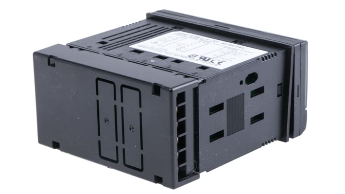 Misuratore digitale multifunzione Omron K3MAFA224VACVDC, display LCD, dimensioni 101,2x97x48 mm, grado di protezione NEMA4X.