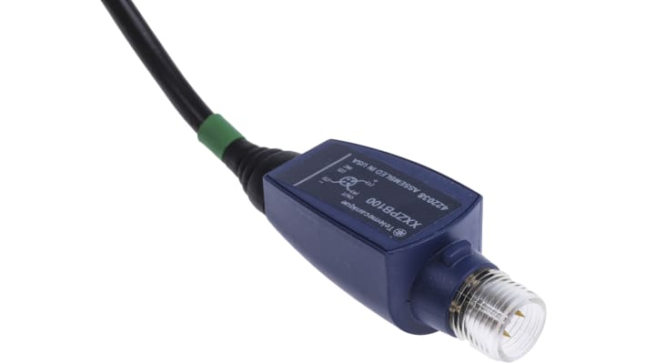 Pulsante Telemecanique Sensors XXZPB100, accessorio per sensori OsiSense, compatibile con applicazioni industriali.