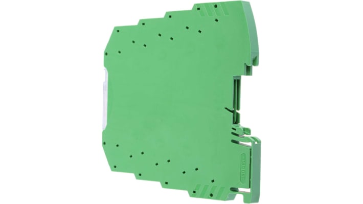 Condizionatore di segnale Phoenix Contact 2865007, amplificatore di isolamento, montaggio su guida DIN, 0-30 V in ingresso.