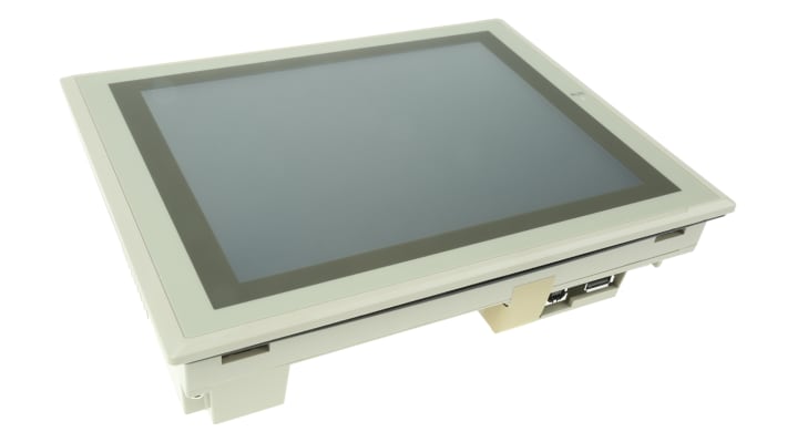 Omron NS8-TV00-V2, display HMI touchscreen 8,4", risoluzione 640x480, grado di protezione IP65, alimentazione 24 V c.c.
