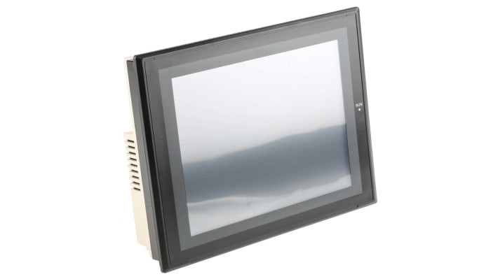 Omron NS8-TV00B-V2, display HMI touchscreen 8,4", risoluzione 640x480, IP65, alimentazione 24 V c.c.