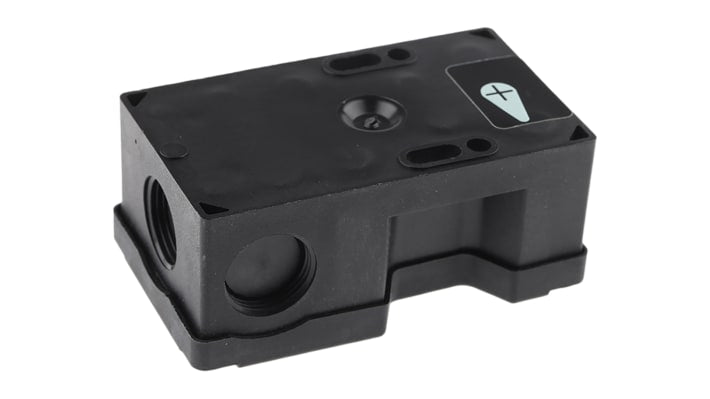 Interruttore di sicurezza senza contatto Schmersal BNS 16-12ZU, tensione 100V, grado di protezione IP67, dimensioni 90x52x38.5 mm.