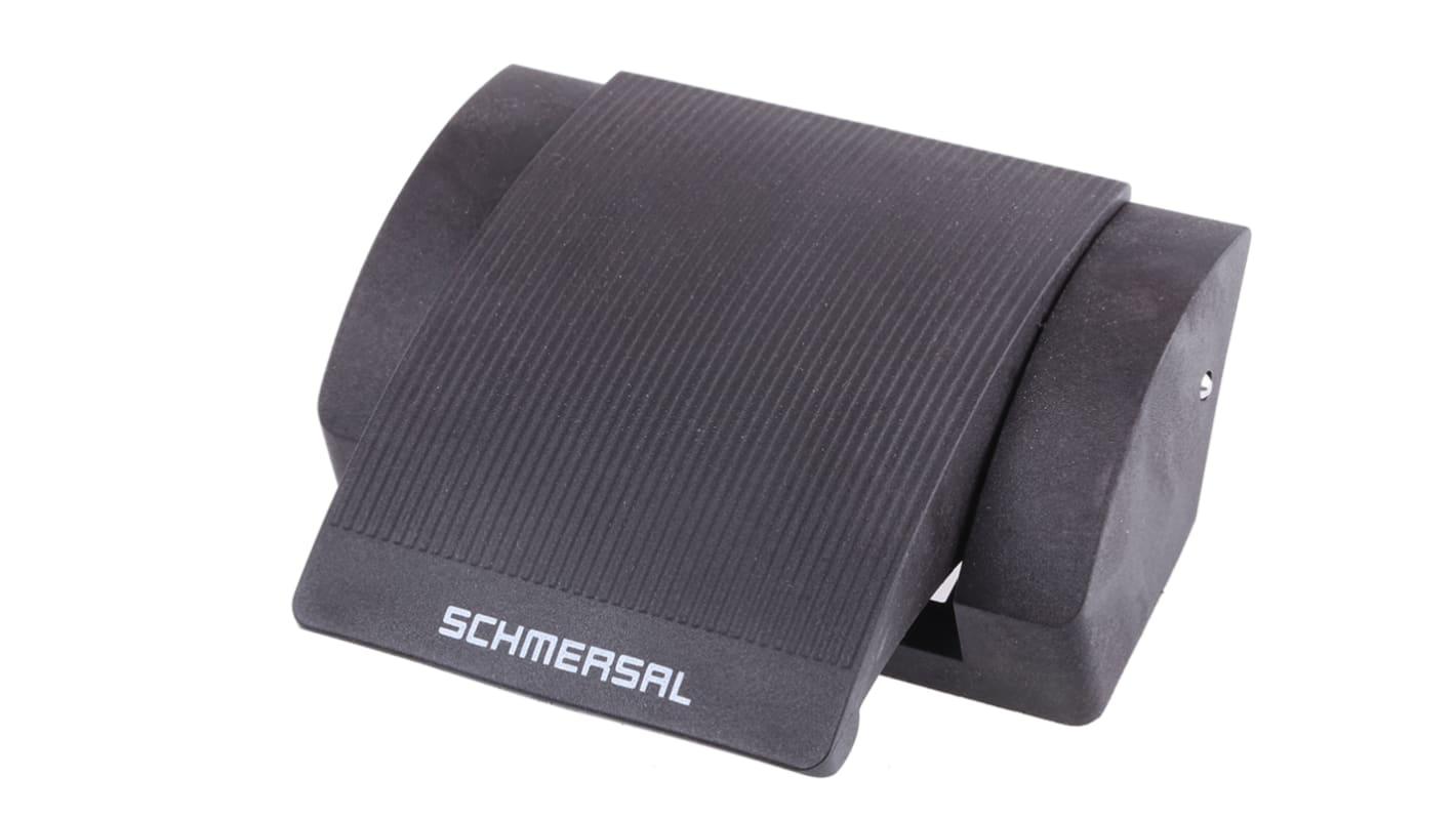 Interruttore di sicurezza Schmersal BNS-B20-B01, senza contatto, protezione IP67, montaggio su porte fino a 5kg, dimensioni 15mm x 37mm.