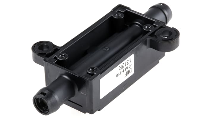 Omron D6F-01A1-110, sistema di controllo della portata con flusso 0-1 L/min, sensore MEMS, uscita analogica.