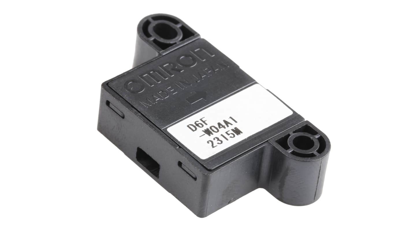 Omron D6F-W04A1, regolatore di flusso analogico con sensore MEMS, dimensioni 39 x 20 x 9 mm, alimentazione 10,8-26,4 V c.c.