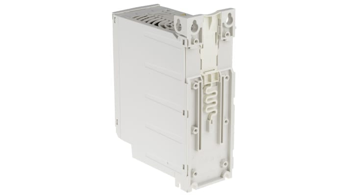 Inverter ABB ACS150-03E-01A2-4 trifase, potenza 0,37 kW, dimensioni 70 x 142 x 239 mm, grado di protezione IP20.