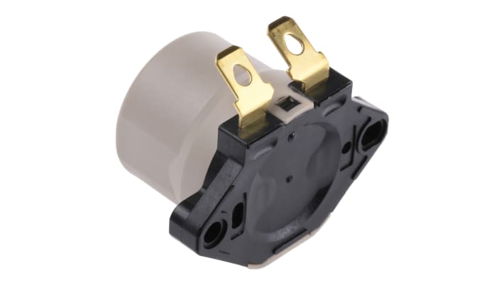 Interruttore inclinabile Omron D7E-3, montaggio orizzontale, angolo 50-80 gradi, dimensioni 36,4 x 23,6 x 23,1 mm.