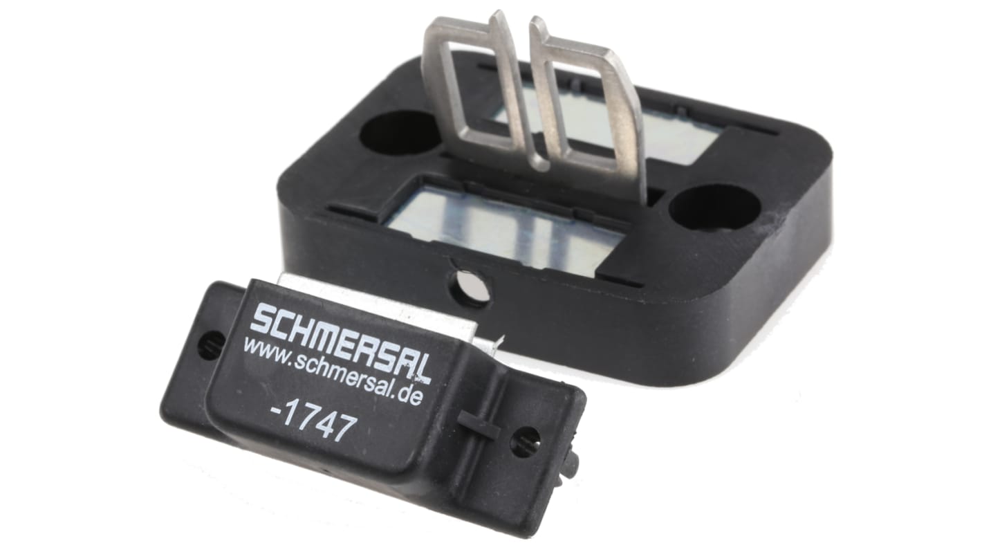 Attuatore magnetico Schmersal AZ1516B31747 per interruttore di sicurezza, grado di protezione IP67, installazione a vite.