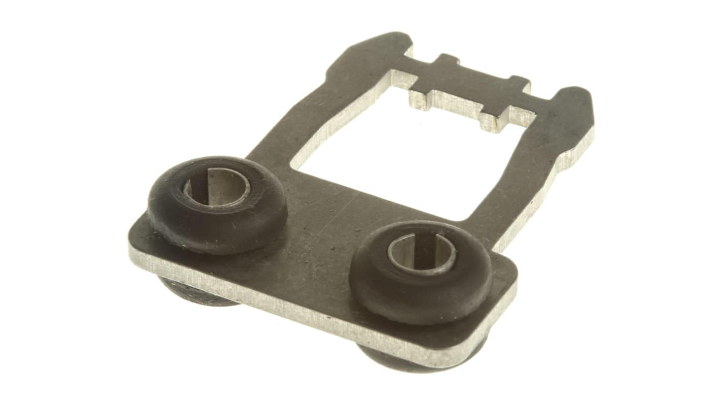 Attuatore Schmersal AZ 17/170-B1-2245, corpo compatto in acciaio inox, montaggio a vite, grado di protezione IP67, per interruttore di sicurezza.