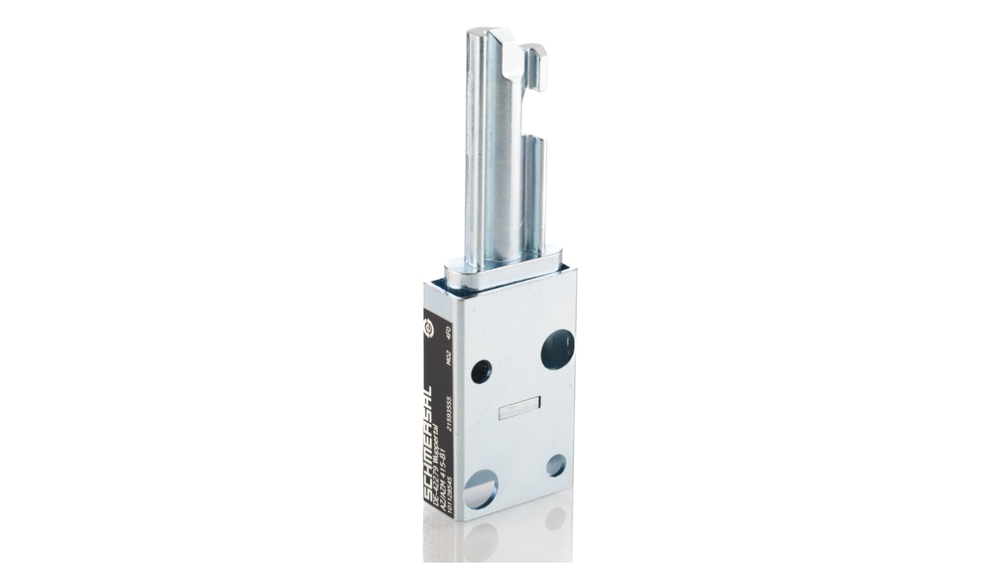 Attuatore Schmersal AZ/AZM 415-B1, progettato per interruttori di sicurezza, forza di serraggio 500 N, grado di protezione IP67.