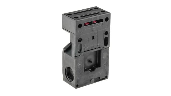 Interruttore di interblocco di sicurezza Schmersal AZ16-03ZVRK-M20-2254, 3NC, 230V, IP67, dimensioni 90 x 52 x 30mm.