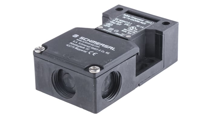 Schmersal AZ16-03ZVRK-M20, interruttore di interblocco di sicurezza con blocco a chiave, 3NC, IP67, dimensioni 90x52x30mm.