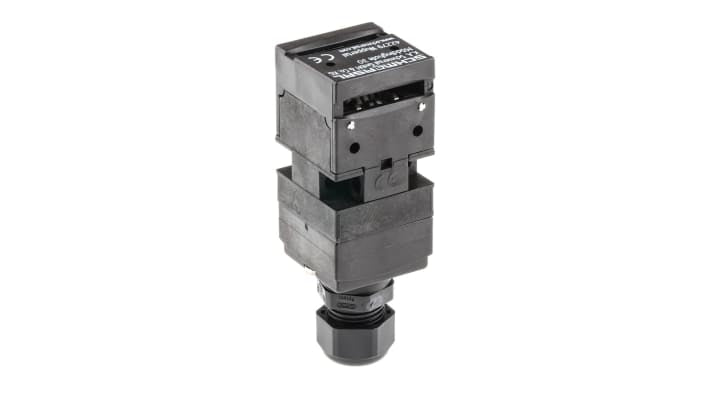 Interruttore di interblocco di sicurezza a chiave Schmersal AZ 17-11ZK, 1NC/1NA, IP67, dimensioni 85x30x30mm, tensione 230V.