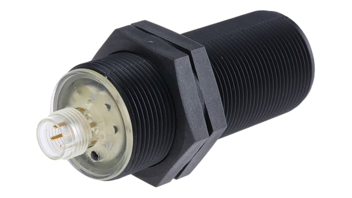 Interruttore di sicurezza senza contatto Schmersal BNS 300-01ZG-ST, 24V cc, custodia plastica, IP67, dimensioni 30mm x 78mm.