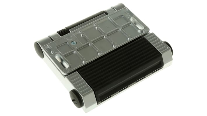 Interruttore a cerniera Schmersal TVS 410SK-11/11U, 2NA 2NC, grado di protezione IP65, montaggio interno ed esterno.