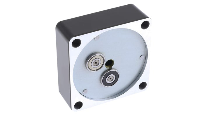 Riduttore a ingranaggi Panasonic MX8G15B, rapporto 15:1, coppia 1,96 Nm, diametro albero 10 mm, dimensioni 80x80x30 mm.