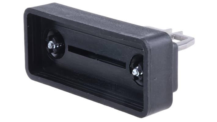 Attuatore Schmersal AZ1516B12024 in acciaio inox, grado di protezione IP67, per interruttore di sicurezza su porte scorrevoli.