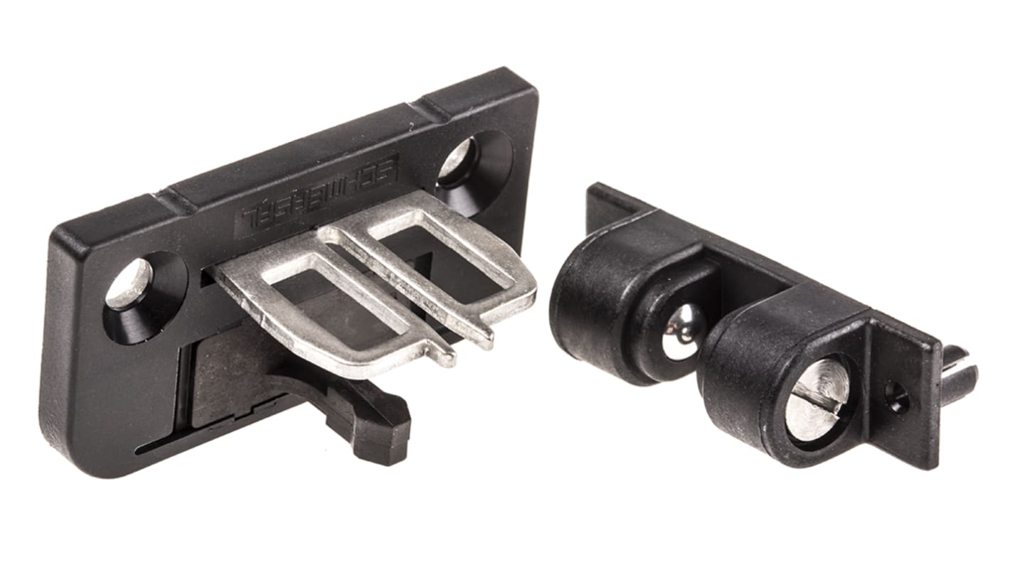 Attuatore Schmersal AZ1516B12053 in acciaio inox, grado di protezione IP67, per interruttore di sicurezza AZ 15, montaggio a vite.