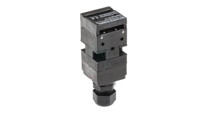 Interruttore di interblocco di sicurezza Schmersal AZ 17-02ZRK, 2NC, protezione IP67, dimensioni 85x30x30mm, tensione 230V.