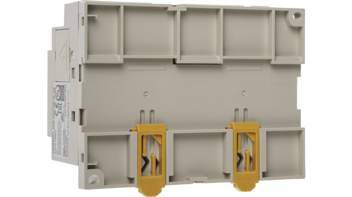 Modulo logico Omron ZEN-20C1DR-D-V2 per guida DIN, 12 ingressi, 8 uscite relè, dimensioni 94,7 x 70 x 56 mm, alimentazione 12-24 VDC.
