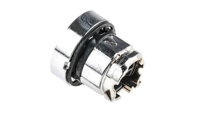 Attuatore pulsante rotondo rosso Schneider Electric, serie Harmony XB4, diametro 22mm, protezione IP66/IP67/IP69K.