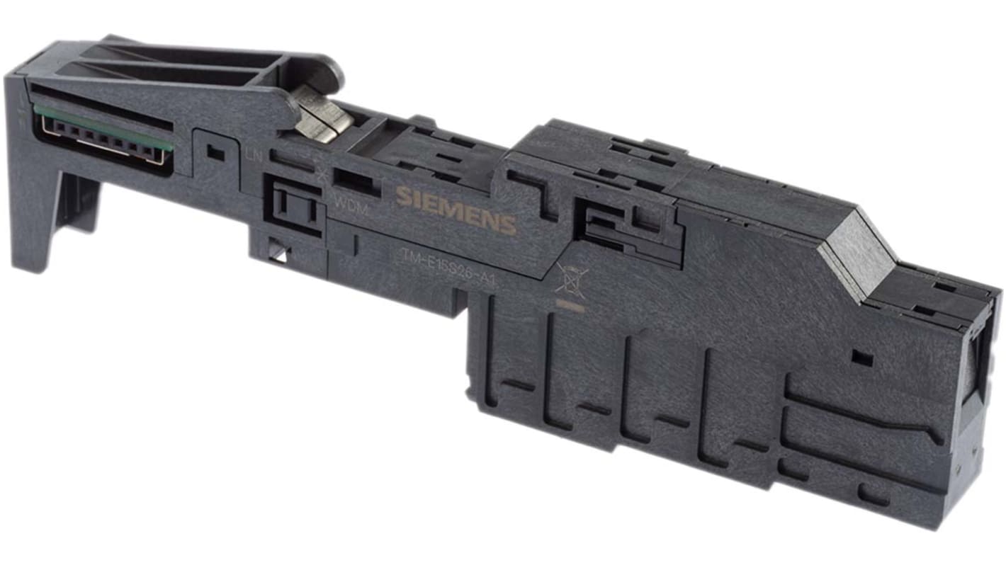 Modulo terminale Siemens 6ES7193-4CA40-0AA0 per serie ET200S - 15mm, 83g - hot-swapping e collegamento sicuro.