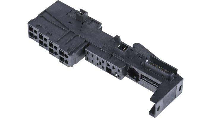 Modulo I/O PLC Siemens 6ES7193-4CA20-0AA0 per Serie ET200S, montaggio verticale, con crittografia automatica e morsettiera sostituibile.