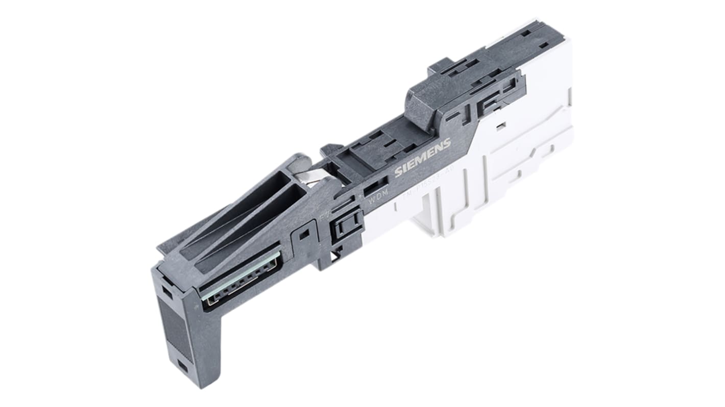 Modulo I/O PLC Siemens 6ES7193-4CD20-0AA0 TM5 per Serie ET200S - Kit cablaggio verticale autobloccante, tecnologia connessione positiva.