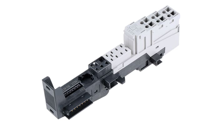 Modulo I/O PLC Siemens 6ES7193-4CD20-0AA0 TM5 per Serie ET200S - Kit cablaggio verticale autobloccante, tecnologia connessione positiva.