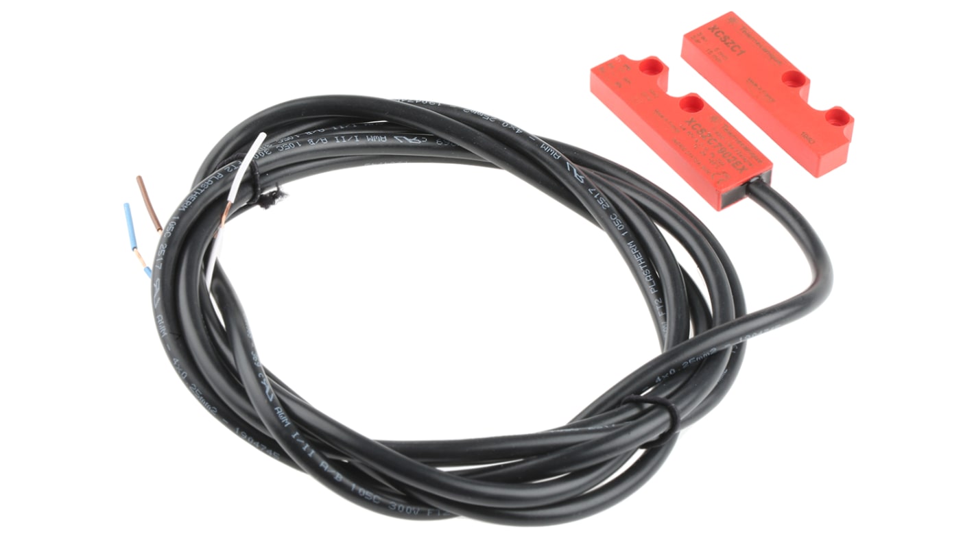 Interruttore di sicurezza senza contatto Telemecanique Sensors XCSDMC7902EX, 24V cc, protezione IP66/IP67, dimensioni 16 x 34 x 51 mm.
