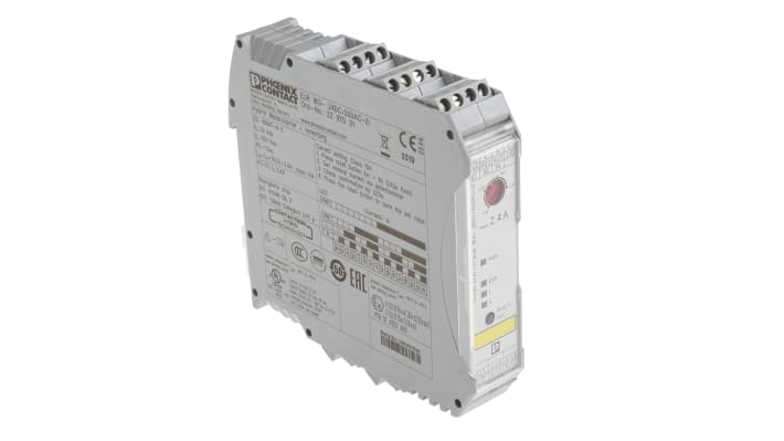 Avviatore motore Phoenix Contact 2297031, 1kW, 24V CC, IP20, CONTACTRON 4 in 1 per automazione industriale.