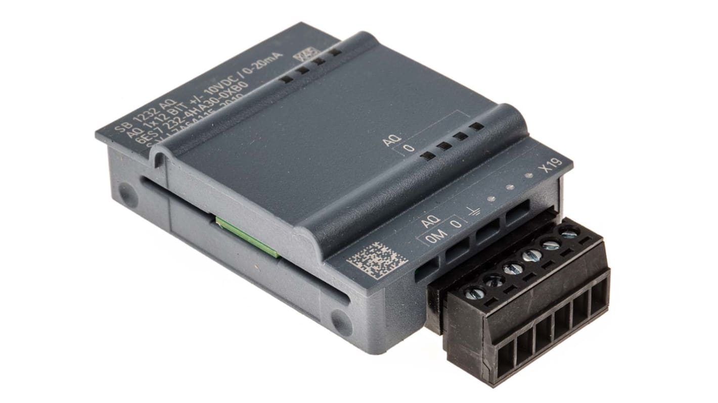 Modulo di espansione PLC Siemens 6ES7232-4HA30-0XB0 con uscita analogica Serie S7-1200 - Alta efficienza energetica e LED di stato