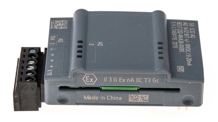 Modulo di espansione PLC Siemens 6ES7232-4HA30-0XB0 con uscita analogica Serie S7-1200 - Alta efficienza energetica e LED di stato