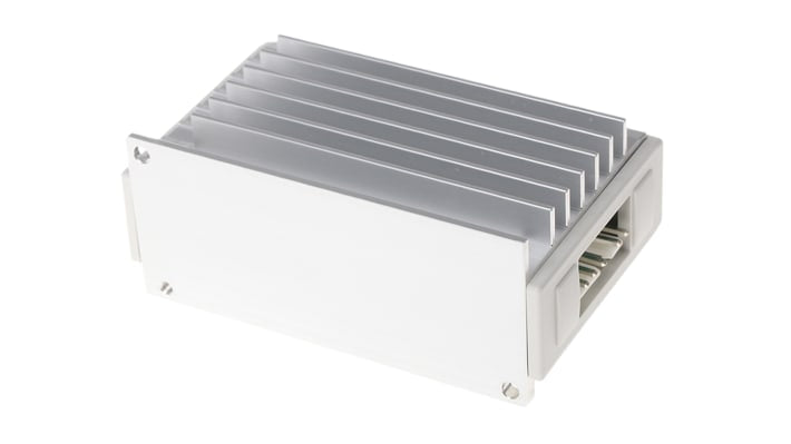 Controllore SMC LC3F212-5A5B per motori c.c., 1 fase, 24 V, 2,3 A, con segnali ON/OFF e regolazione di spinta.