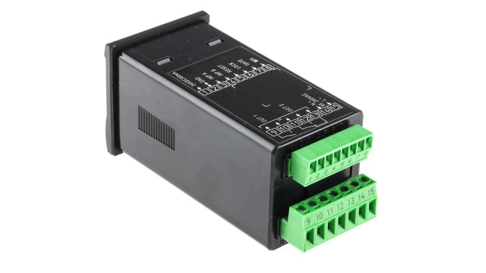 Contatore digitale Kübler 6.924.0103.000, LCD retroilluminato, frequenza fino a 65 kHz, dimensioni 48 x 48 mm, IP65.