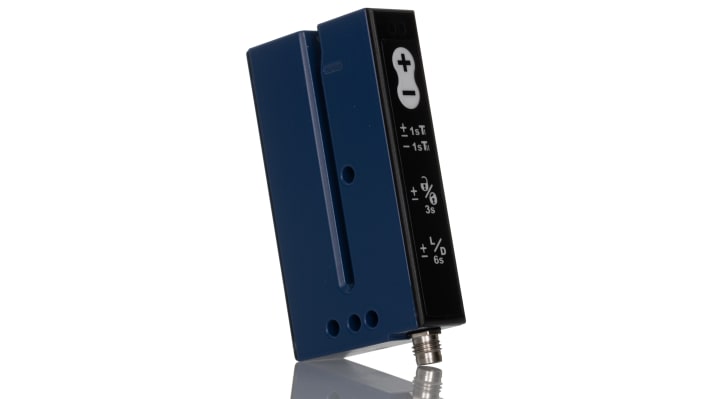 Sensore di prossimità Telemecanique Sensors XUVU06M3KSNM8, tecnologia a ultrasuoni, uscita PNP/NPN, IP65, 47x16x92.5 mm.