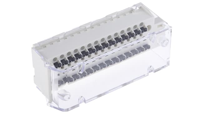 Morsettiera Schneider Electric BMXFTB2820 per Modicon M340 - Uscita a treno di impulsi per motori passo-passo e servoassistiti.