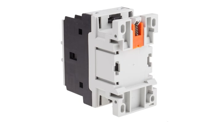 Contattore Lovato BF2510A400, 3 poli, 25 A, montaggio su guida DIN, dimensioni 45x81x80.7 mm, protezione IP20.