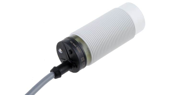 Sensore di prossimità cilindrico NPN Telemecanique Sensors XT230A1NAL2, M30, rilevamento 15 mm, IP67, -25/+70 °C.