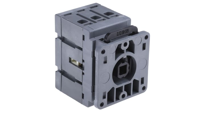 Interruttore di isolamento ABB 3 poli, 25A, 750V, montaggio a pannello, grado di protezione IP20, modello 1SCA104884R1001.