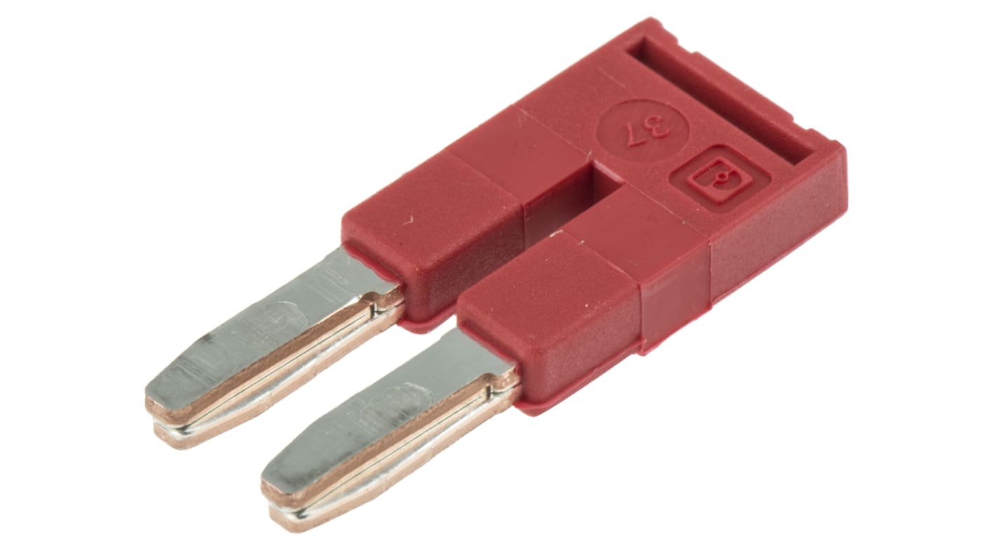 Barra a ponticello Phoenix Contact FBS 2-5, passo 5,2 mm, 24A - Accessori per morsettiere di collegamento a innesto. Ideale per quadri di distribuzione e sistemi di controllo.