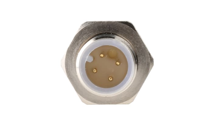 Sensore di prossimità cilindrico PNP Telemecanique Sensors XS112B3PAM12, M12, rilevamento 4 mm, IP67, -25/+70 °C. Montaggio a filo.