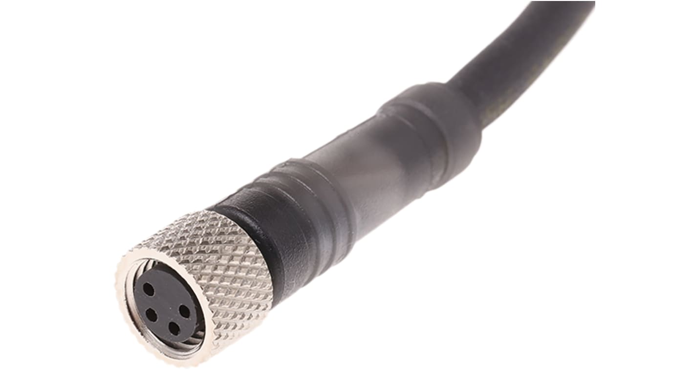 Cavo assemblato diritto Telemecanique Sensors XZCP0941L10 per sensori Schneider. Prestazioni elevate e affidabilità.