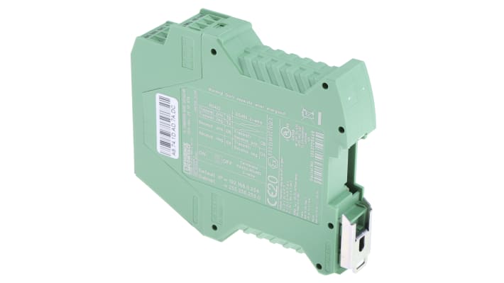 Modulo I/O PLC Phoenix Contact 2313478, interfaccia Ethernet, protezione IP 20, dimensioni 86 x 12,3 x 96 mm.