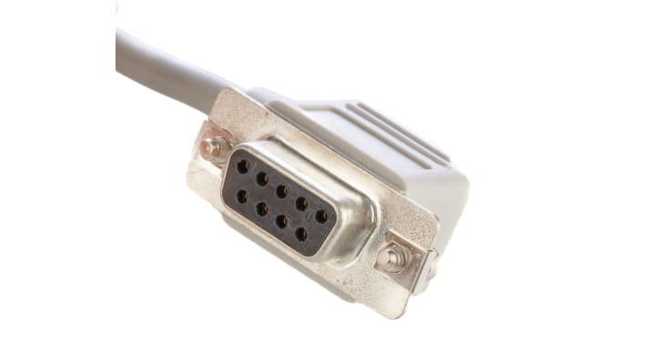 Cavo PLC Allen Bradley 1761-CBL-AP00, 0,5 m, mini DIN a 8 pin e D-sub a 9 pin, per collegamenti MicroLogix.