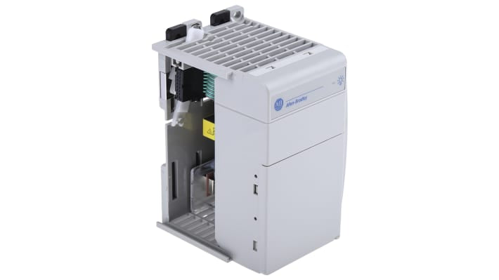Alimentatore PLC Allen Bradley 1769-PB2 per Modulo I/O compatto, 2 A, 5V e 24V, dimensioni 70 x 118 x 87 mm. Compatibile con sistemi di automazione.