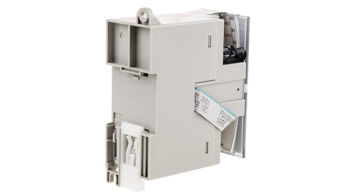 Modulo I/O Allen Bradley 1762-IF4 per MicroLogix, 4 canali, ingresso analogico, dimensioni 87 x 40 x 90 mm.