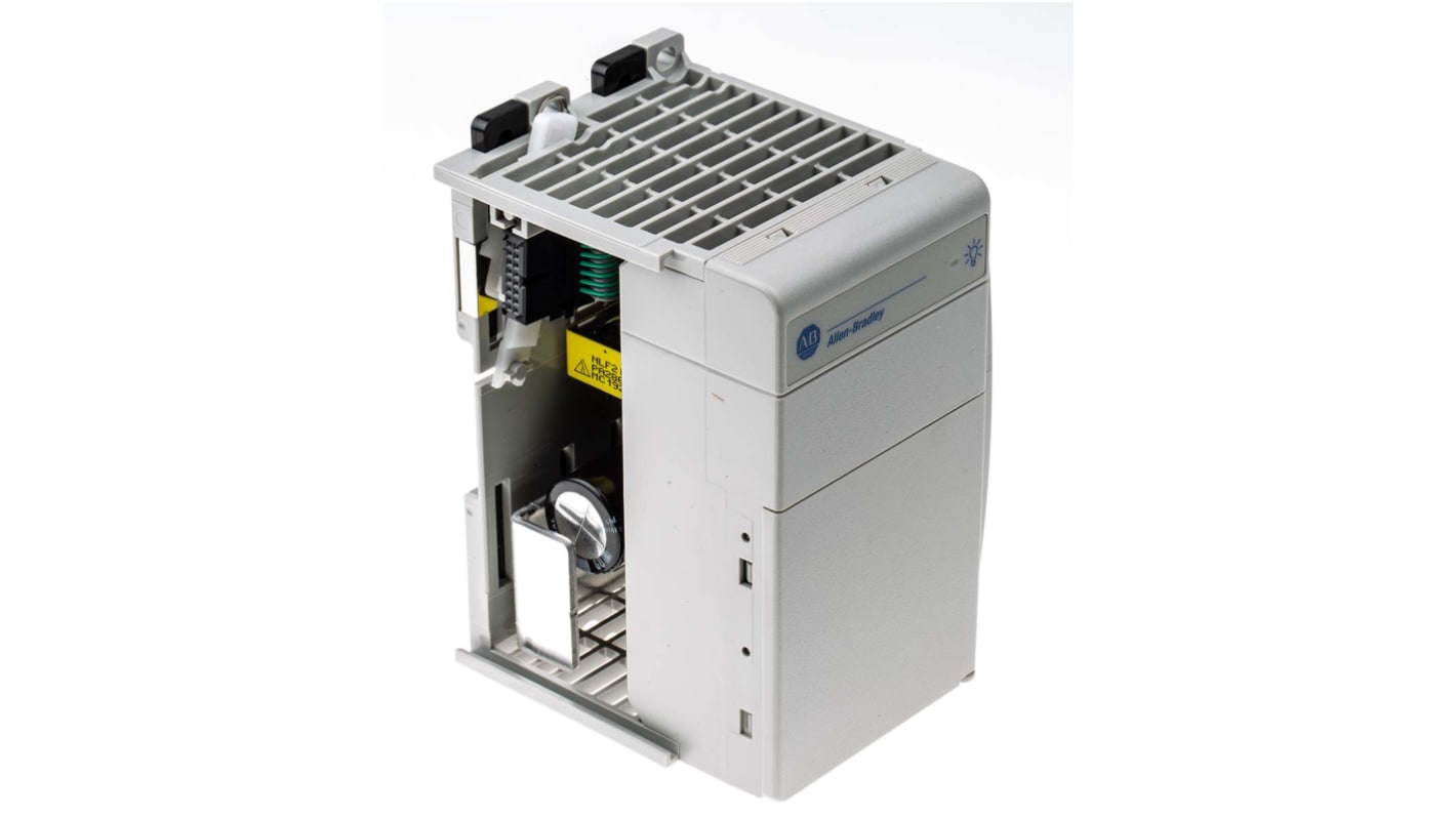 Alimentatore PLC Allen Bradley 1769-PA4 per Modulo I/O Compatto, 4 A, Guida DIN, +60°C. Ideale per automazione industriale.