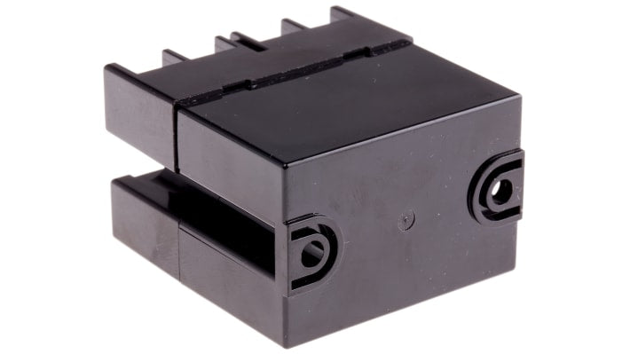 Relè di potenza Panasonic HE2AN-S-DC24V, DPST, montaggio su PCB, corrente 30A, dimensioni 50mm x 44.5mm x 16.5mm.