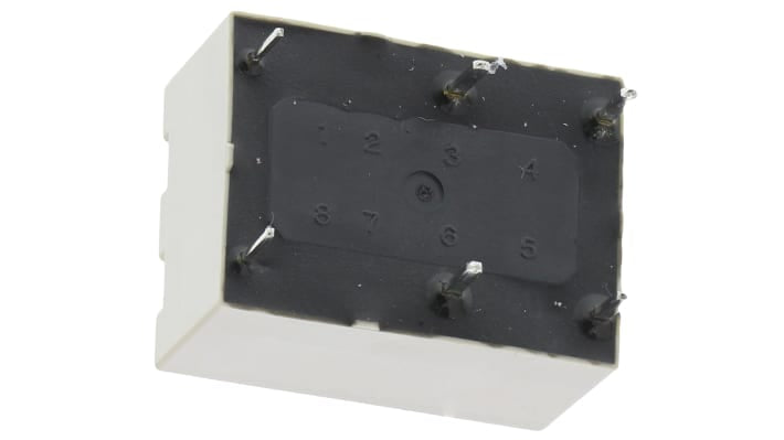 Relè di potenza Panasonic SPDT, 3V cc, montaggio su PCB, dimensioni 20 x 9.7 x 15mm, isolamento 4kV RMS.